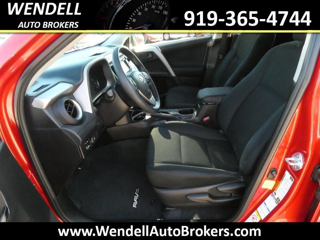 used 2017 Toyota RAV4 car, priced at $15,142