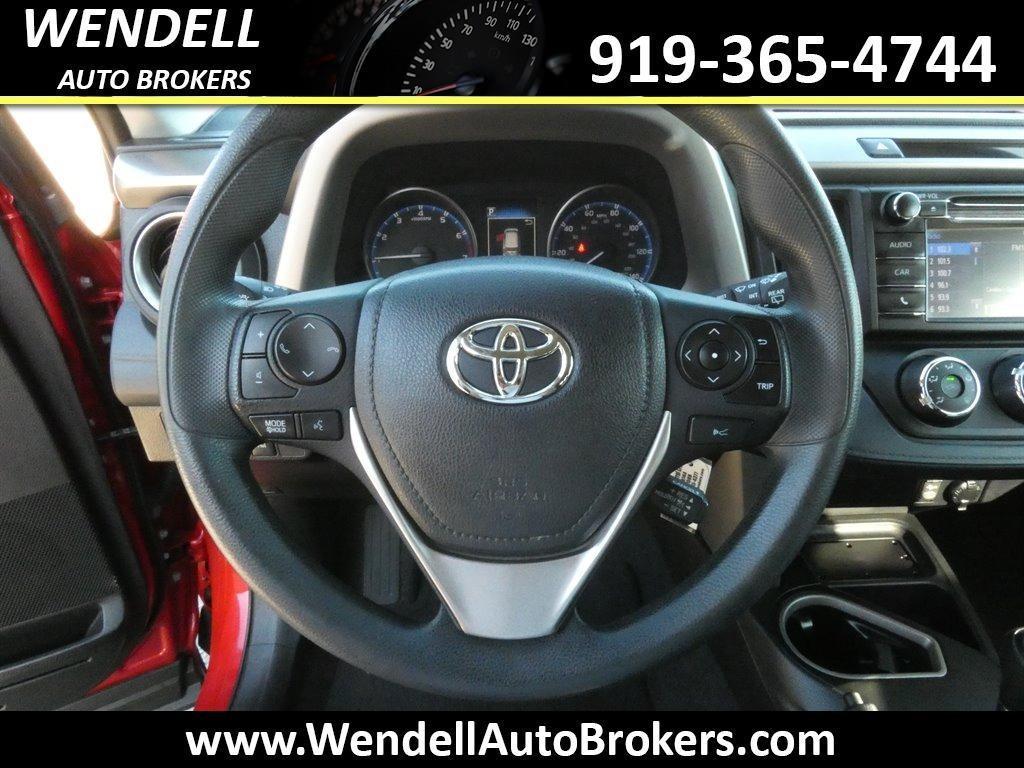 used 2017 Toyota RAV4 car, priced at $15,142