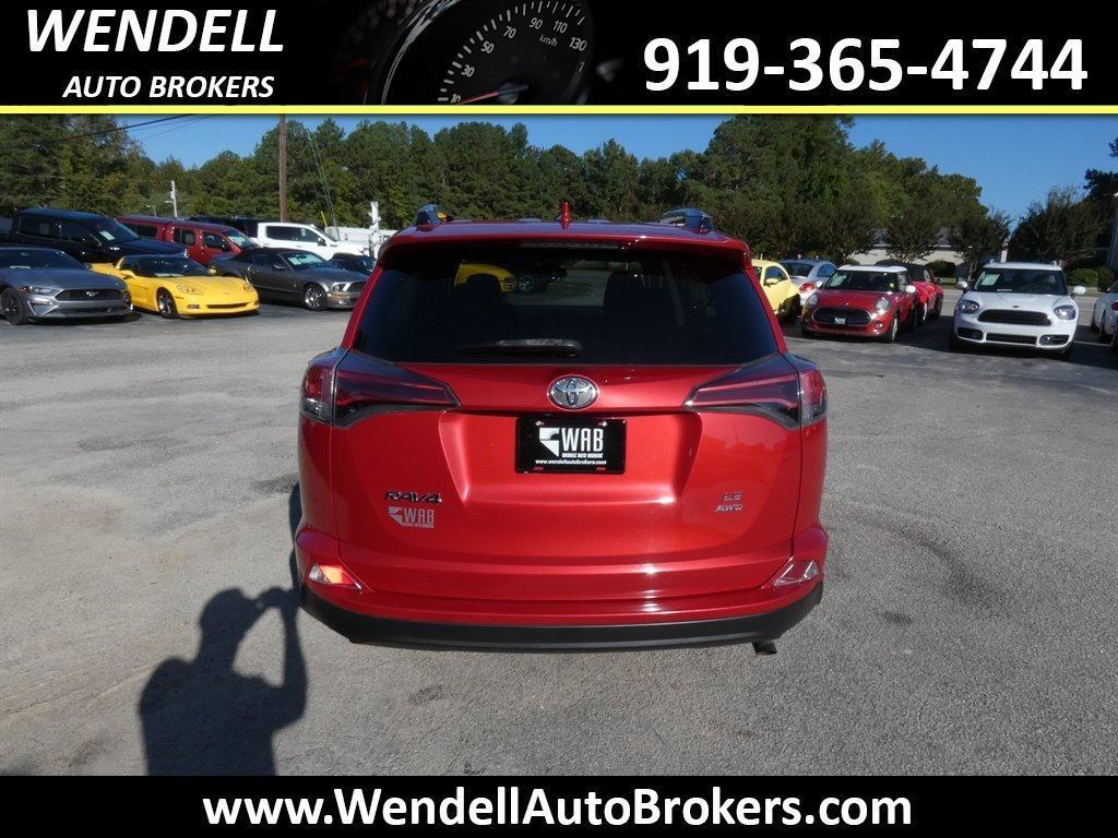 used 2017 Toyota RAV4 car, priced at $15,142