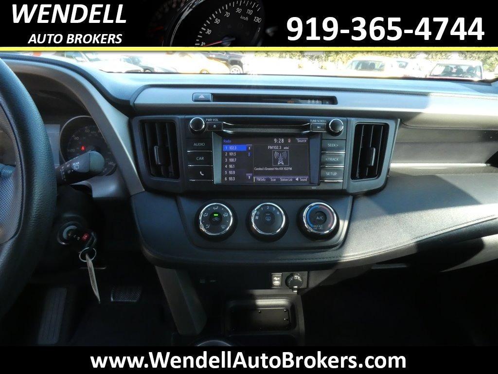 used 2017 Toyota RAV4 car, priced at $15,142