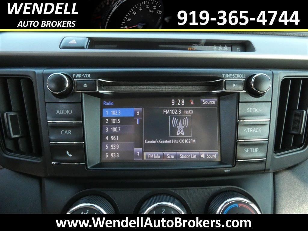 used 2017 Toyota RAV4 car, priced at $15,142