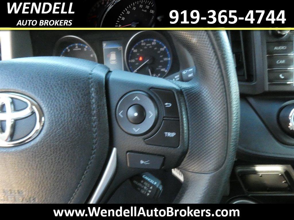 used 2017 Toyota RAV4 car, priced at $15,142