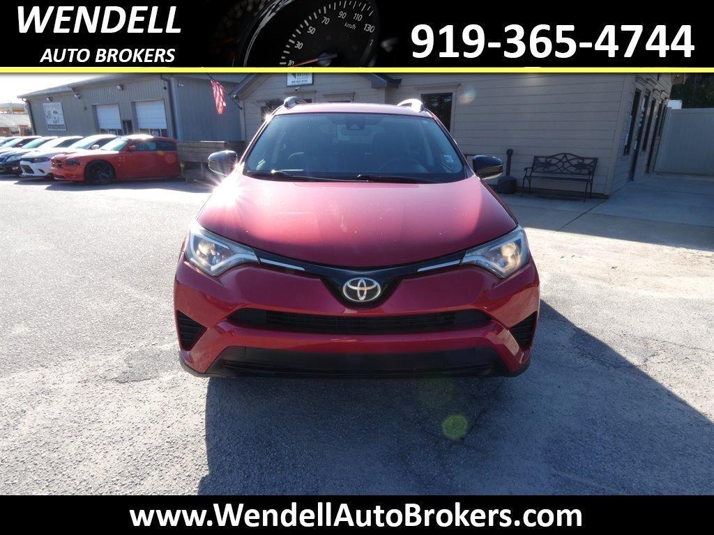 used 2017 Toyota RAV4 car, priced at $15,142