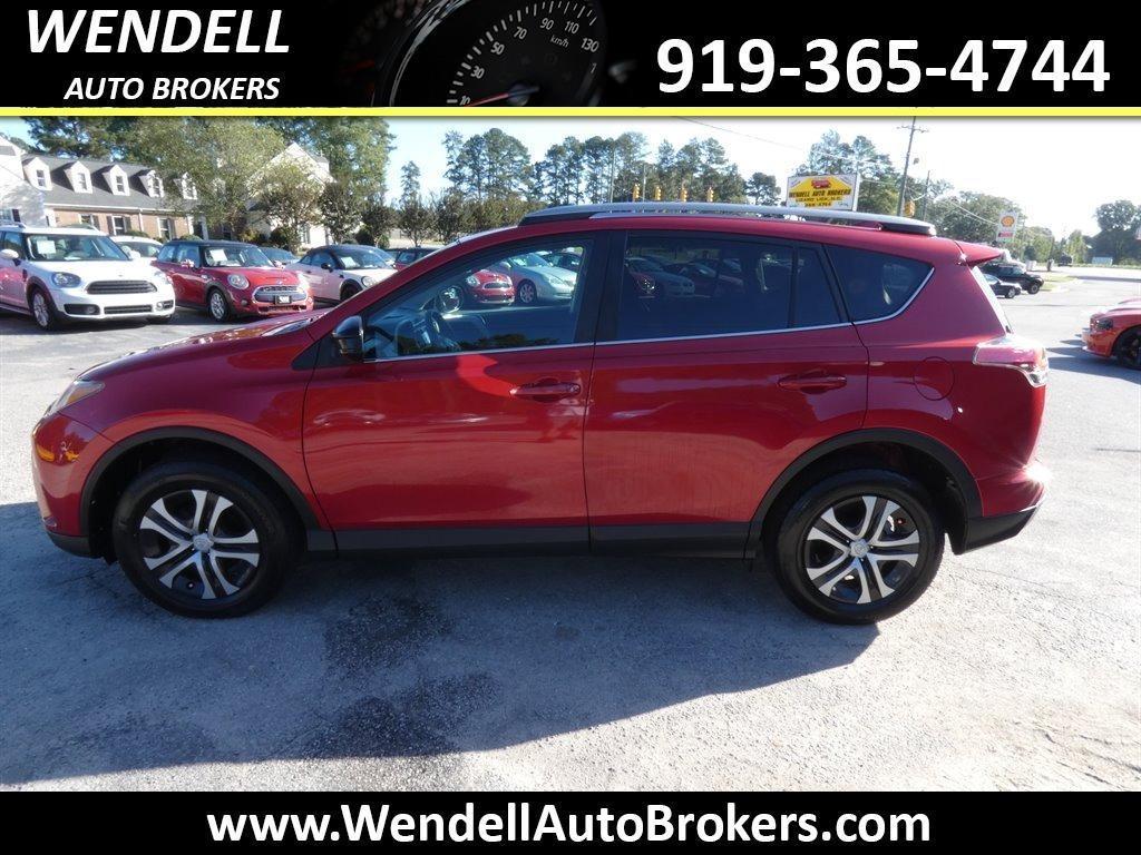 used 2017 Toyota RAV4 car, priced at $15,142