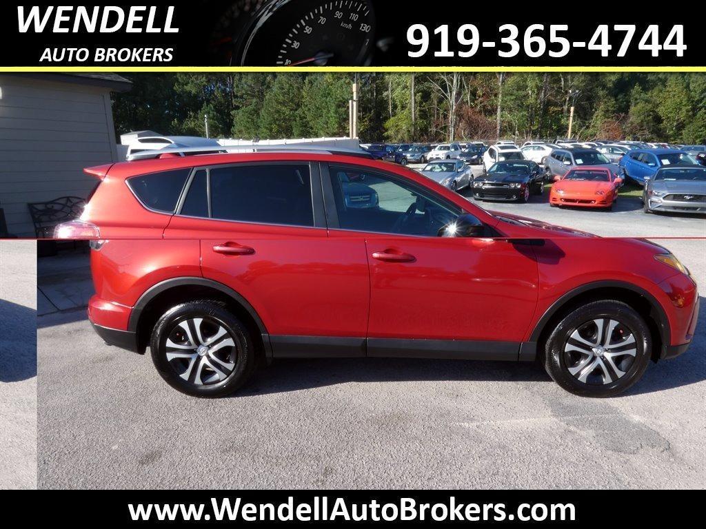 used 2017 Toyota RAV4 car, priced at $15,142