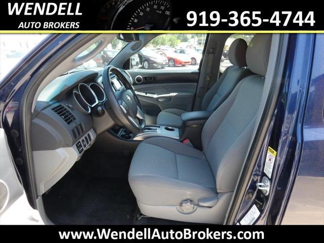 used 2013 Toyota Tacoma car, priced at $13,805