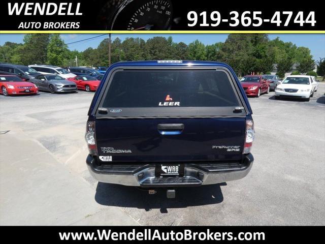used 2013 Toyota Tacoma car, priced at $13,805