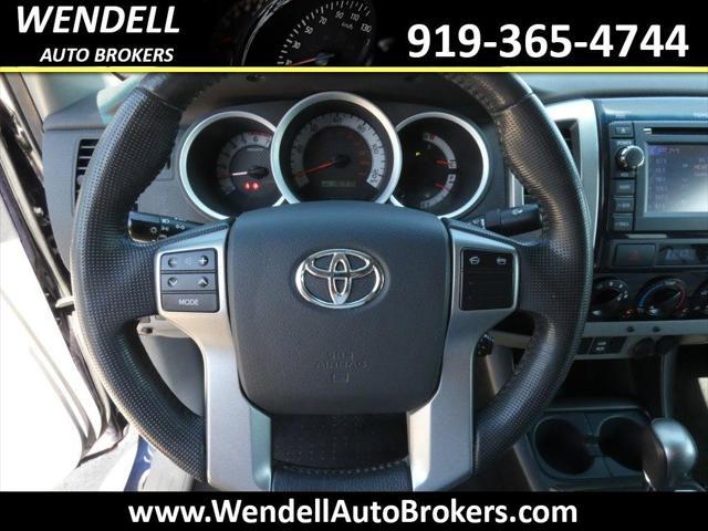 used 2013 Toyota Tacoma car, priced at $13,805