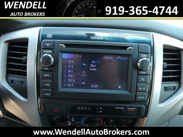 used 2013 Toyota Tacoma car, priced at $13,805