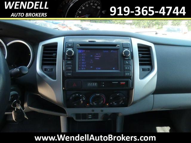 used 2013 Toyota Tacoma car, priced at $13,805