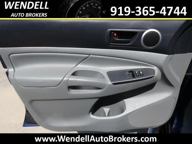 used 2013 Toyota Tacoma car, priced at $13,805