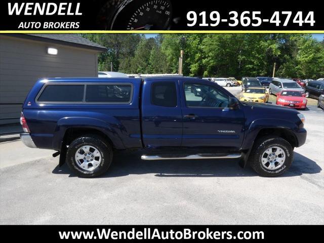 used 2013 Toyota Tacoma car, priced at $13,805