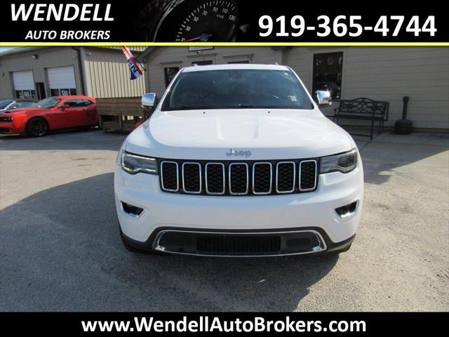 used 2017 Jeep Grand Cherokee car, priced at $15,465