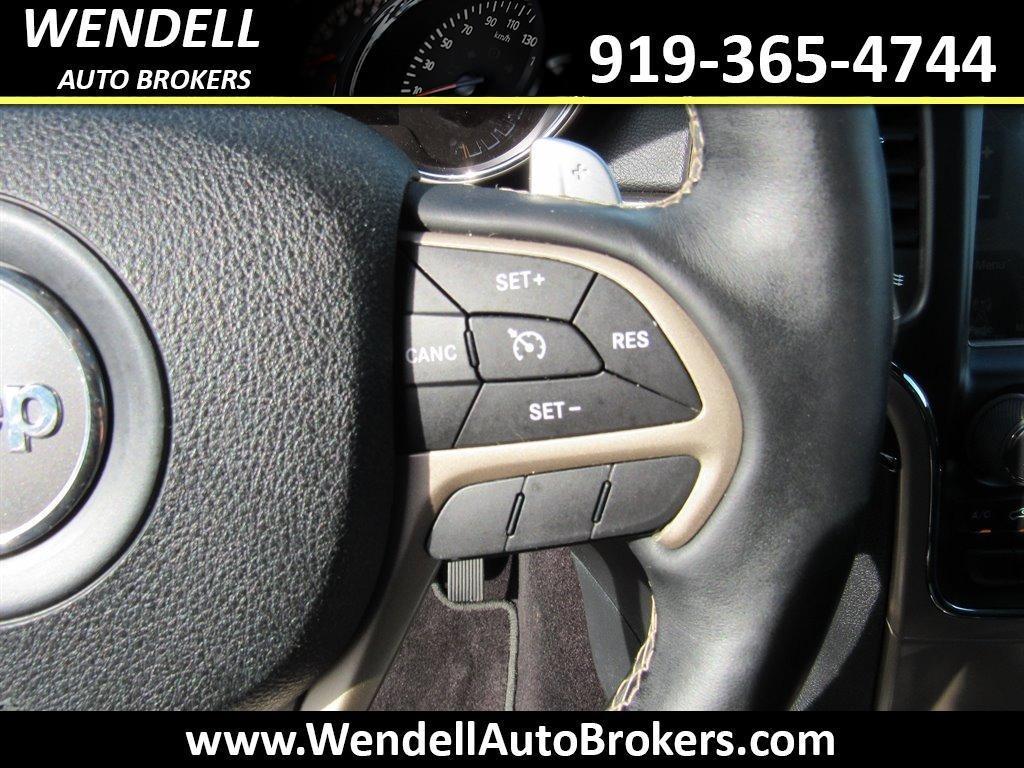 used 2017 Jeep Grand Cherokee car, priced at $14,985