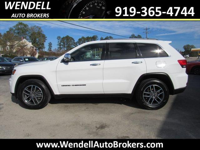 used 2017 Jeep Grand Cherokee car, priced at $15,465