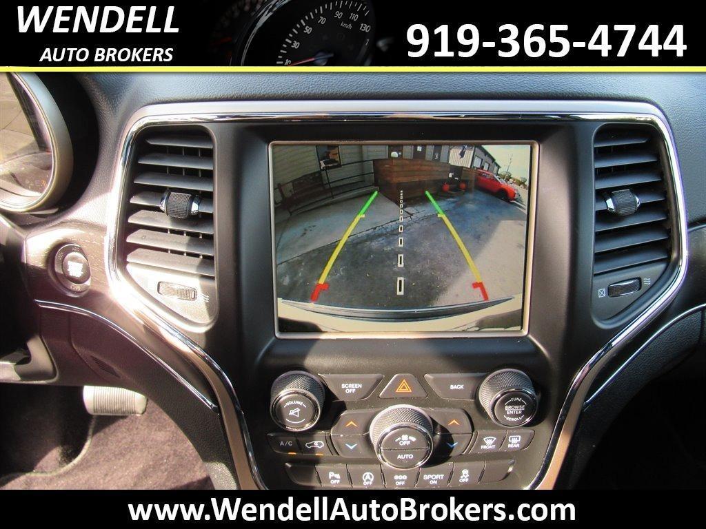 used 2017 Jeep Grand Cherokee car, priced at $14,985