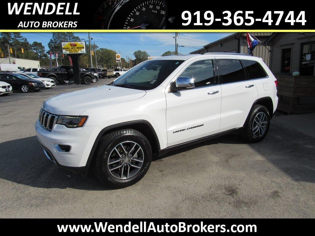 used 2017 Jeep Grand Cherokee car, priced at $14,985