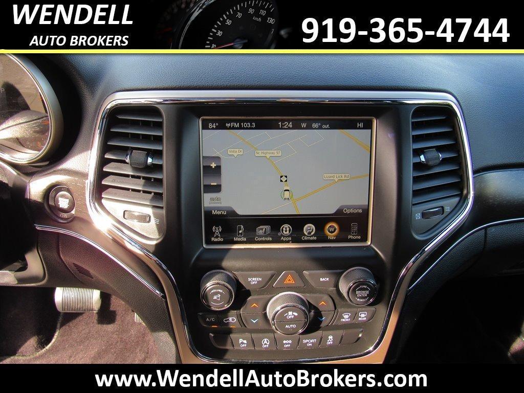 used 2017 Jeep Grand Cherokee car, priced at $14,985