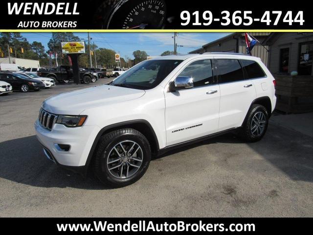 used 2017 Jeep Grand Cherokee car, priced at $15,465