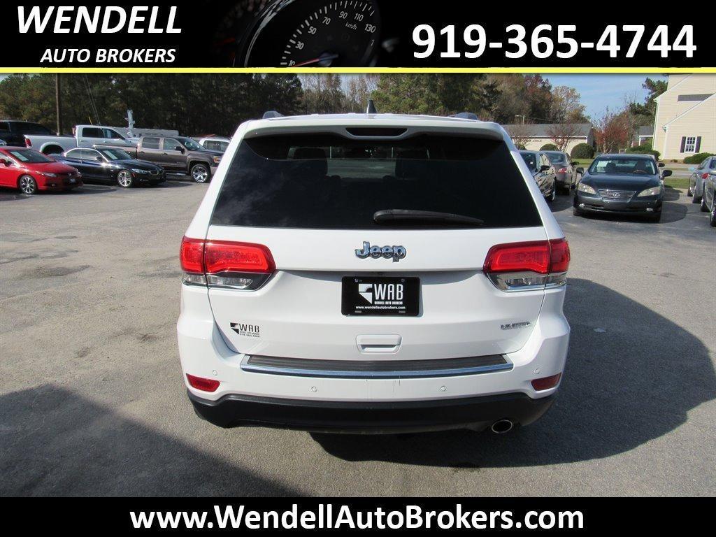 used 2017 Jeep Grand Cherokee car, priced at $14,985
