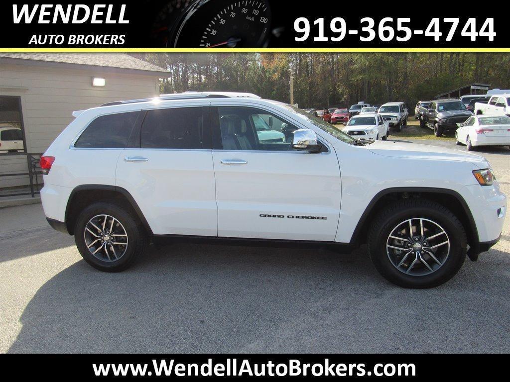 used 2017 Jeep Grand Cherokee car, priced at $14,985