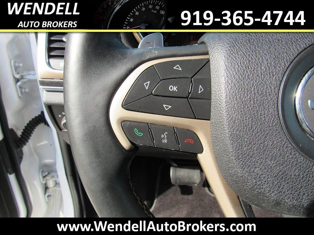 used 2017 Jeep Grand Cherokee car, priced at $14,985