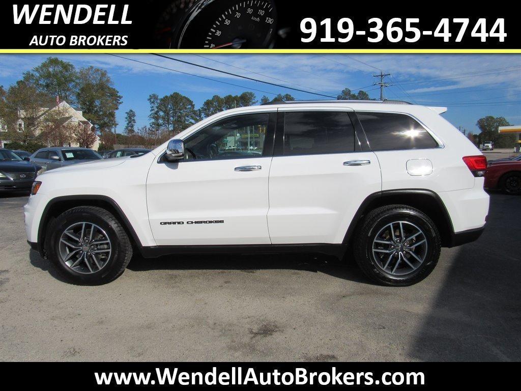 used 2017 Jeep Grand Cherokee car, priced at $14,985