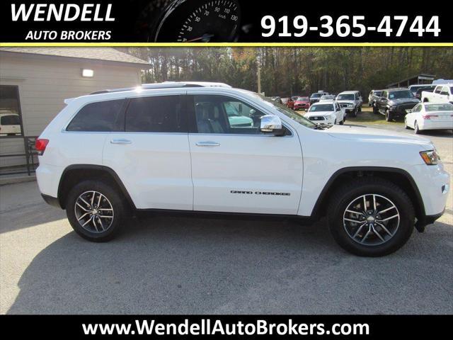 used 2017 Jeep Grand Cherokee car, priced at $15,465