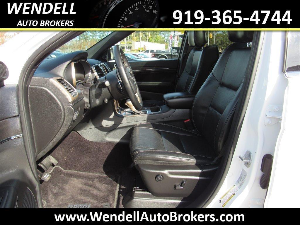 used 2017 Jeep Grand Cherokee car, priced at $14,985