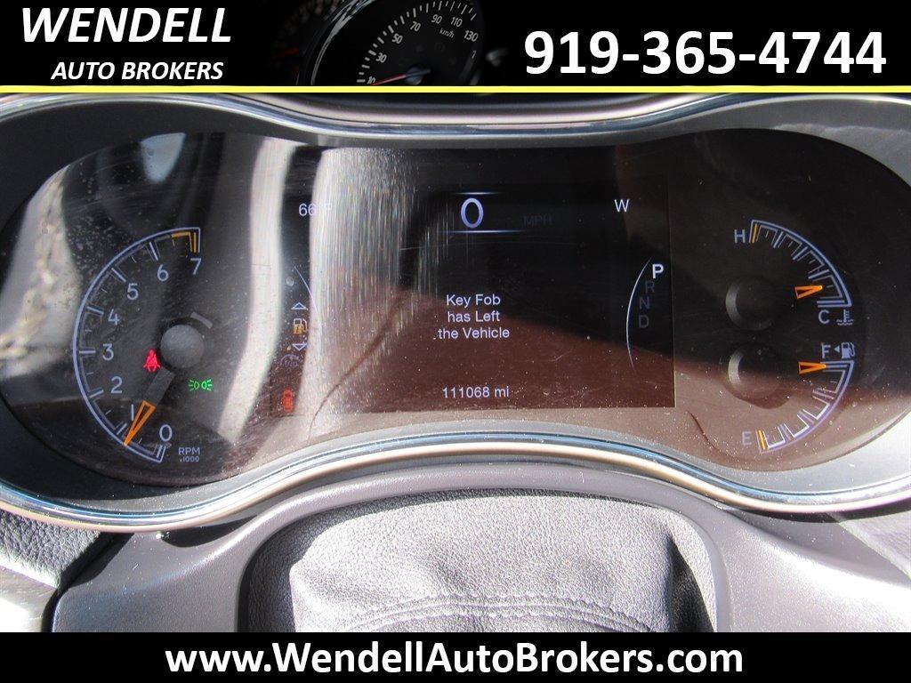 used 2017 Jeep Grand Cherokee car, priced at $14,985