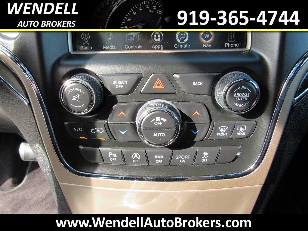 used 2017 Jeep Grand Cherokee car, priced at $14,985
