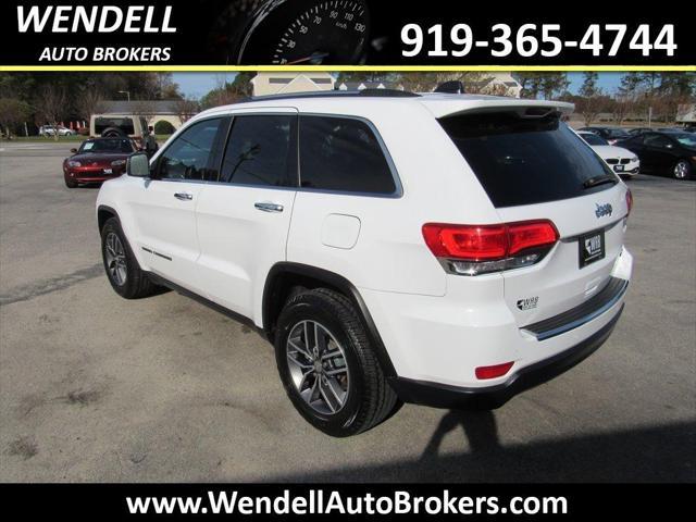 used 2017 Jeep Grand Cherokee car, priced at $15,465