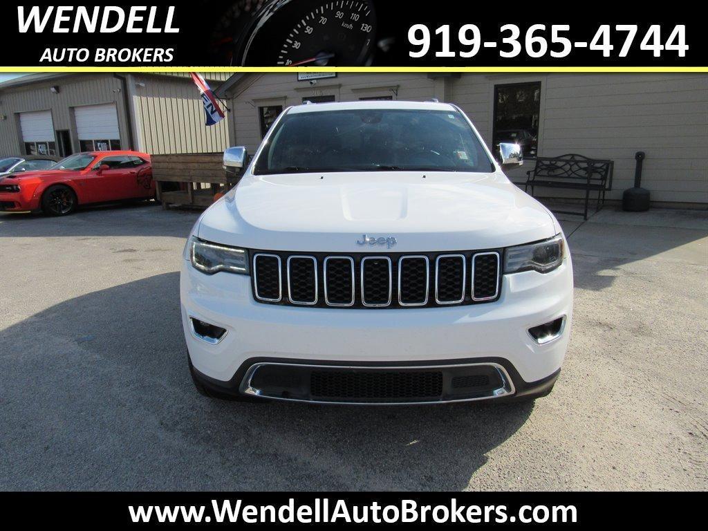 used 2017 Jeep Grand Cherokee car, priced at $14,985