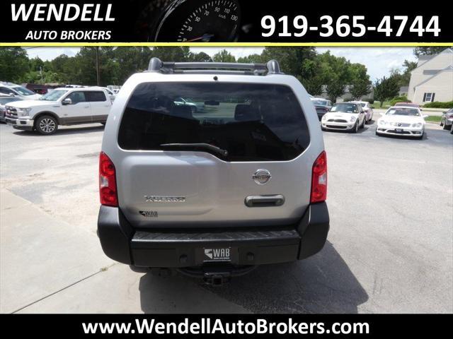used 2008 Nissan Xterra car, priced at $5,295