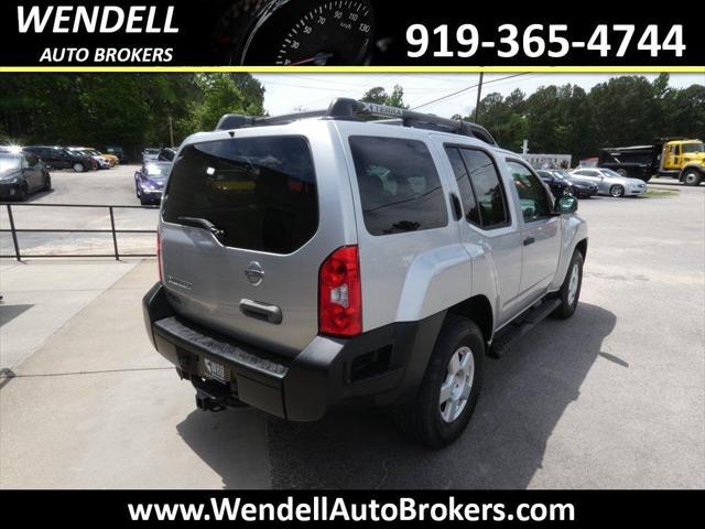used 2008 Nissan Xterra car, priced at $5,295