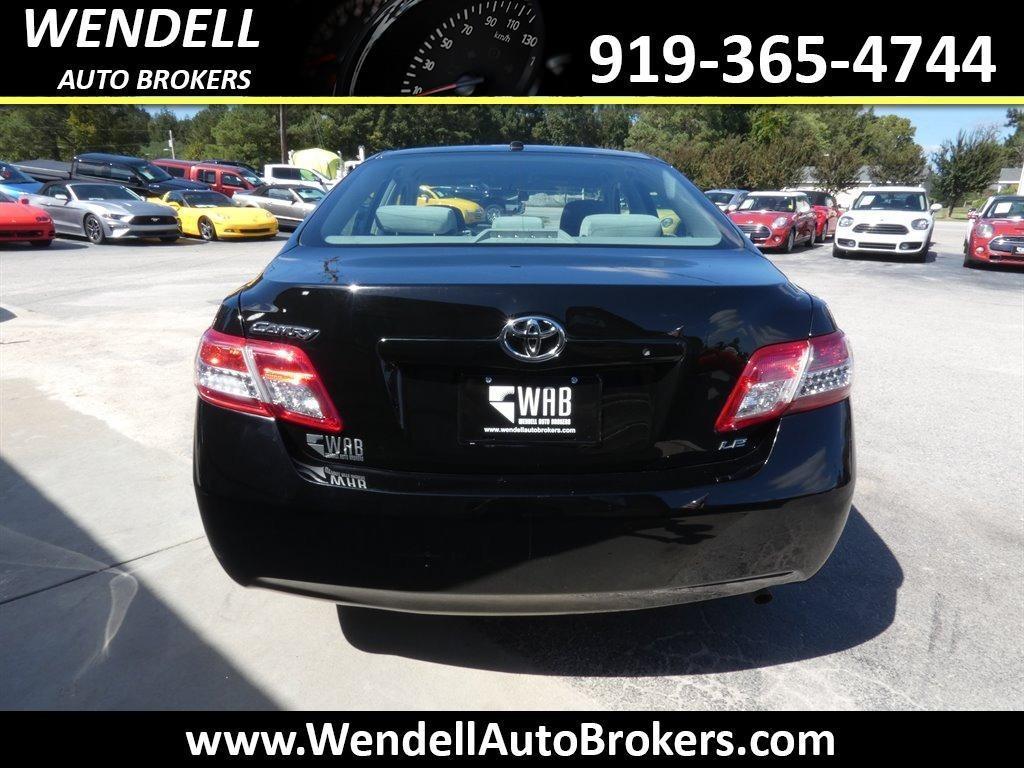 used 2010 Toyota Camry car, priced at $9,488