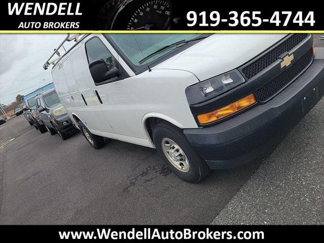 used 2019 Chevrolet Express 2500 car