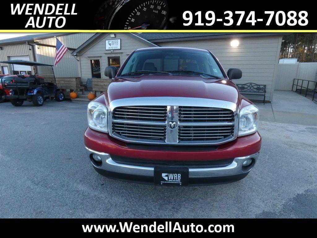used 2008 Dodge Ram 1500 car, priced at $9,485