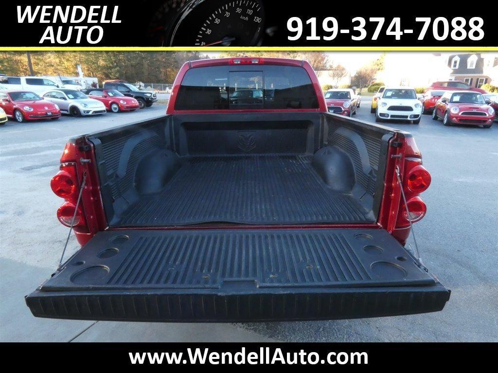 used 2008 Dodge Ram 1500 car, priced at $9,485