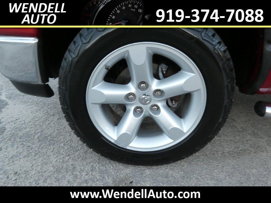 used 2008 Dodge Ram 1500 car, priced at $9,485