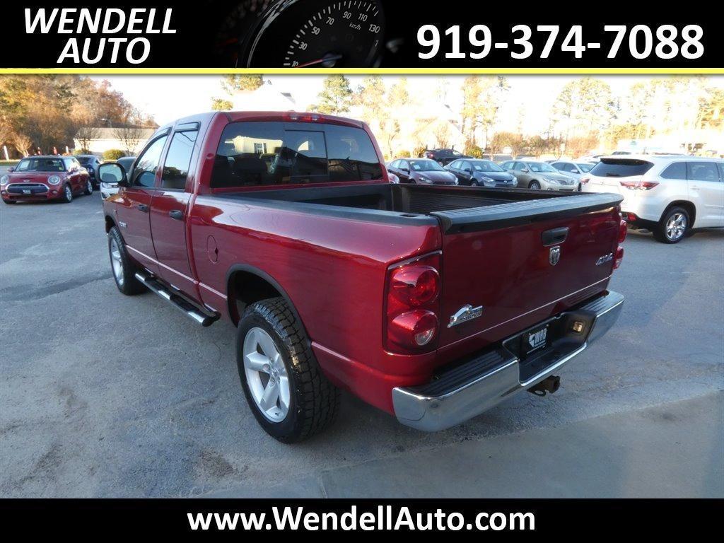 used 2008 Dodge Ram 1500 car, priced at $9,485