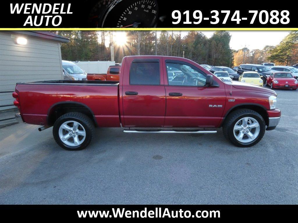 used 2008 Dodge Ram 1500 car, priced at $9,485