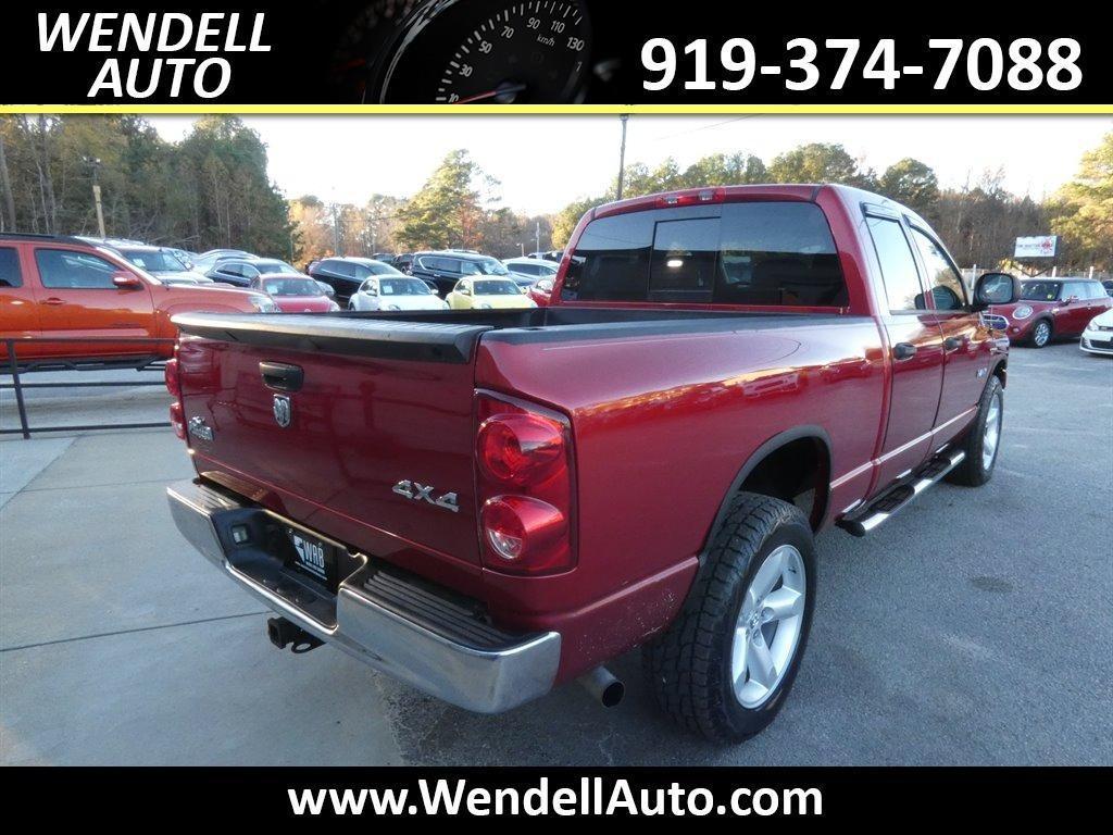used 2008 Dodge Ram 1500 car, priced at $9,485