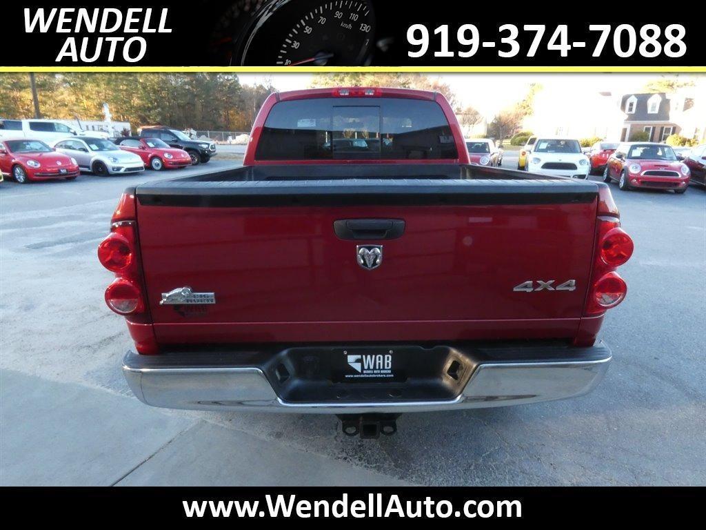 used 2008 Dodge Ram 1500 car, priced at $9,485