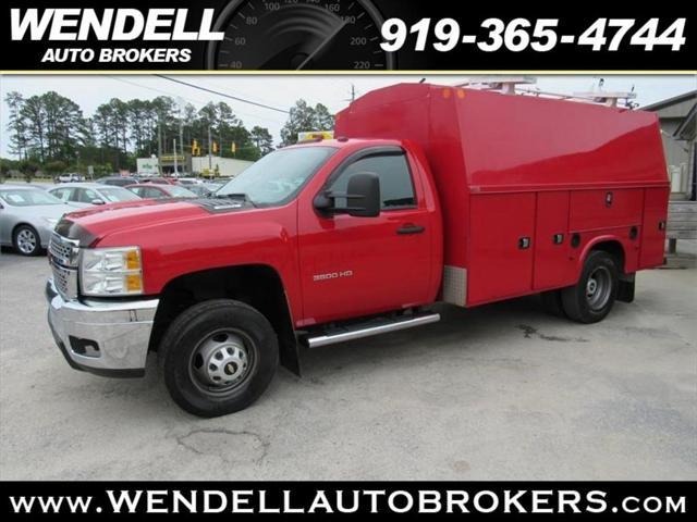 used 2013 Chevrolet Silverado 3500 car, priced at $16,735