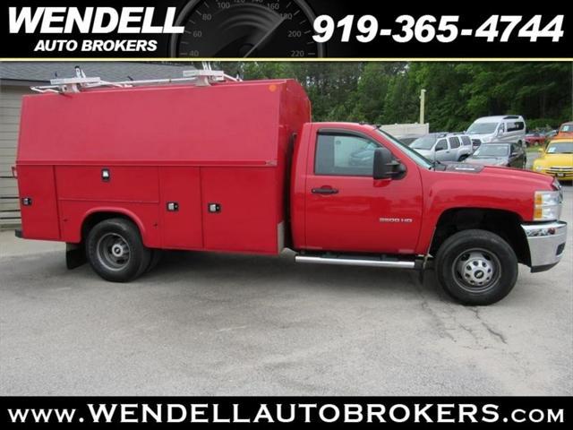 used 2013 Chevrolet Silverado 3500 car, priced at $16,735