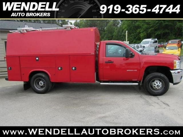 used 2013 Chevrolet Silverado 3500 car, priced at $16,735