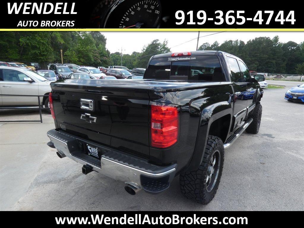 used 2014 Chevrolet Silverado 1500 car, priced at $22,824