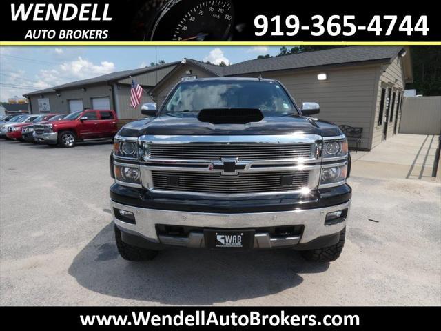 used 2014 Chevrolet Silverado 1500 car, priced at $23,825