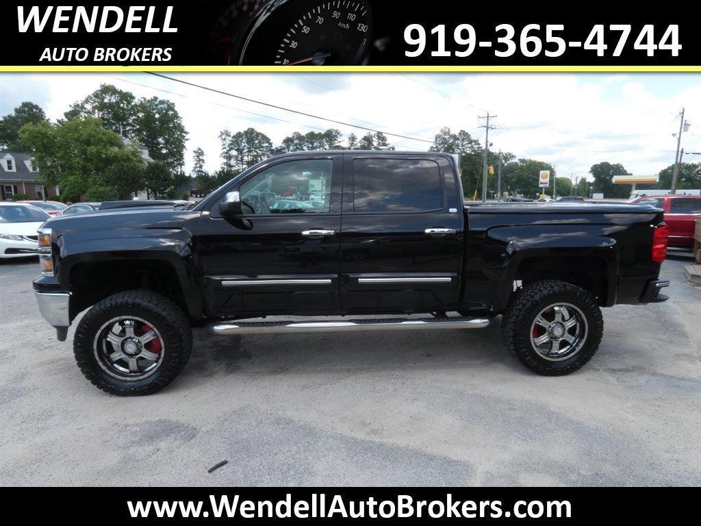 used 2014 Chevrolet Silverado 1500 car, priced at $22,824